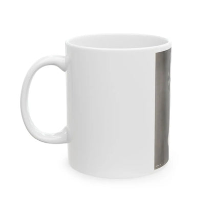 Terry Moore #660 (Vintage Female Icon) White Coffee Mug-Go Mug Yourself