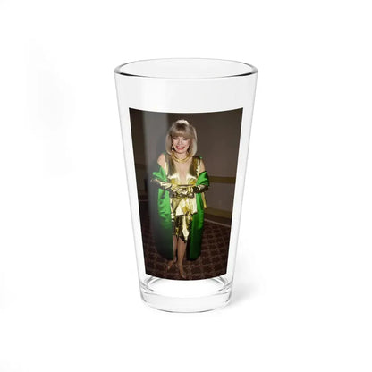Terry Moore #661 (Vintage Female Icon) Pint Glass 16oz 16oz - Go Mug Yourself