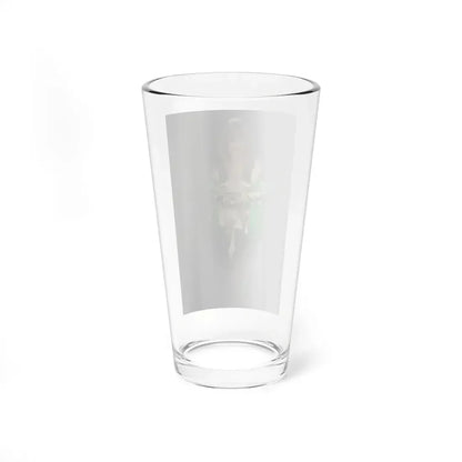 Terry Moore #661 (Vintage Female Icon) Pint Glass 16oz - Go Mug Yourself
