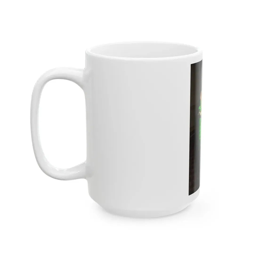 Terry Moore #661 (Vintage Female Icon) White Coffee Mug - Go Mug Yourself