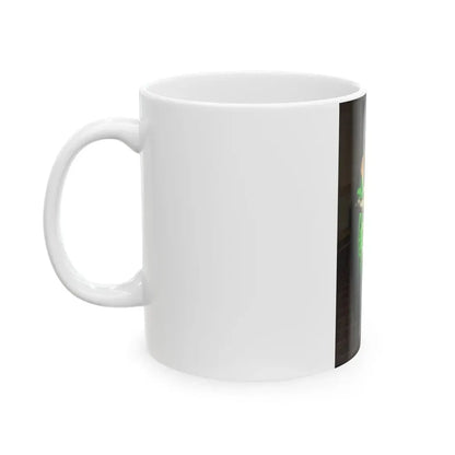 Terry Moore #661 (Vintage Female Icon) White Coffee Mug - Go Mug Yourself