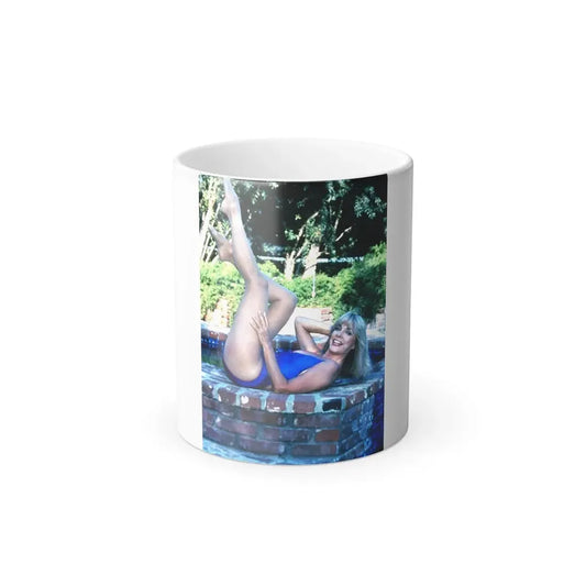 Terry Moore #664 (Vintage Female Icon) Color Changing Mug 11oz 11oz - Go Mug Yourself