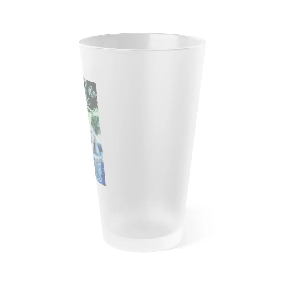 Terry Moore #664 (Vintage Female Icon) Frosted Pint Glass 16oz-Go Mug Yourself