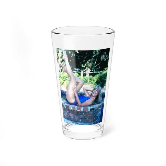 Terry Moore #664 (Vintage Female Icon) Pint Glass 16oz 16oz - Go Mug Yourself
