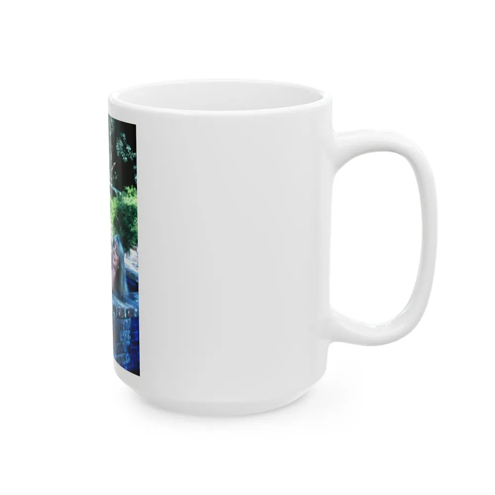 Terry Moore #664 (Vintage Female Icon) White Coffee Mug-Go Mug Yourself