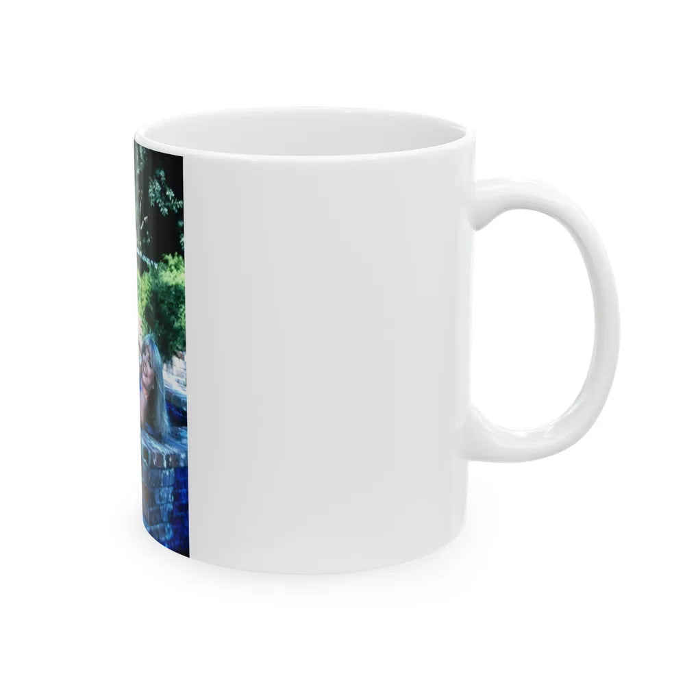 Terry Moore #664 (Vintage Female Icon) White Coffee Mug-Go Mug Yourself