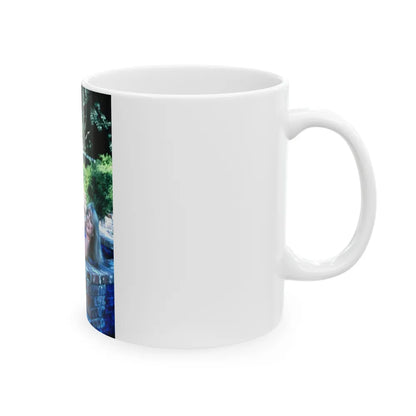 Terry Moore #664 (Vintage Female Icon) White Coffee Mug-Go Mug Yourself