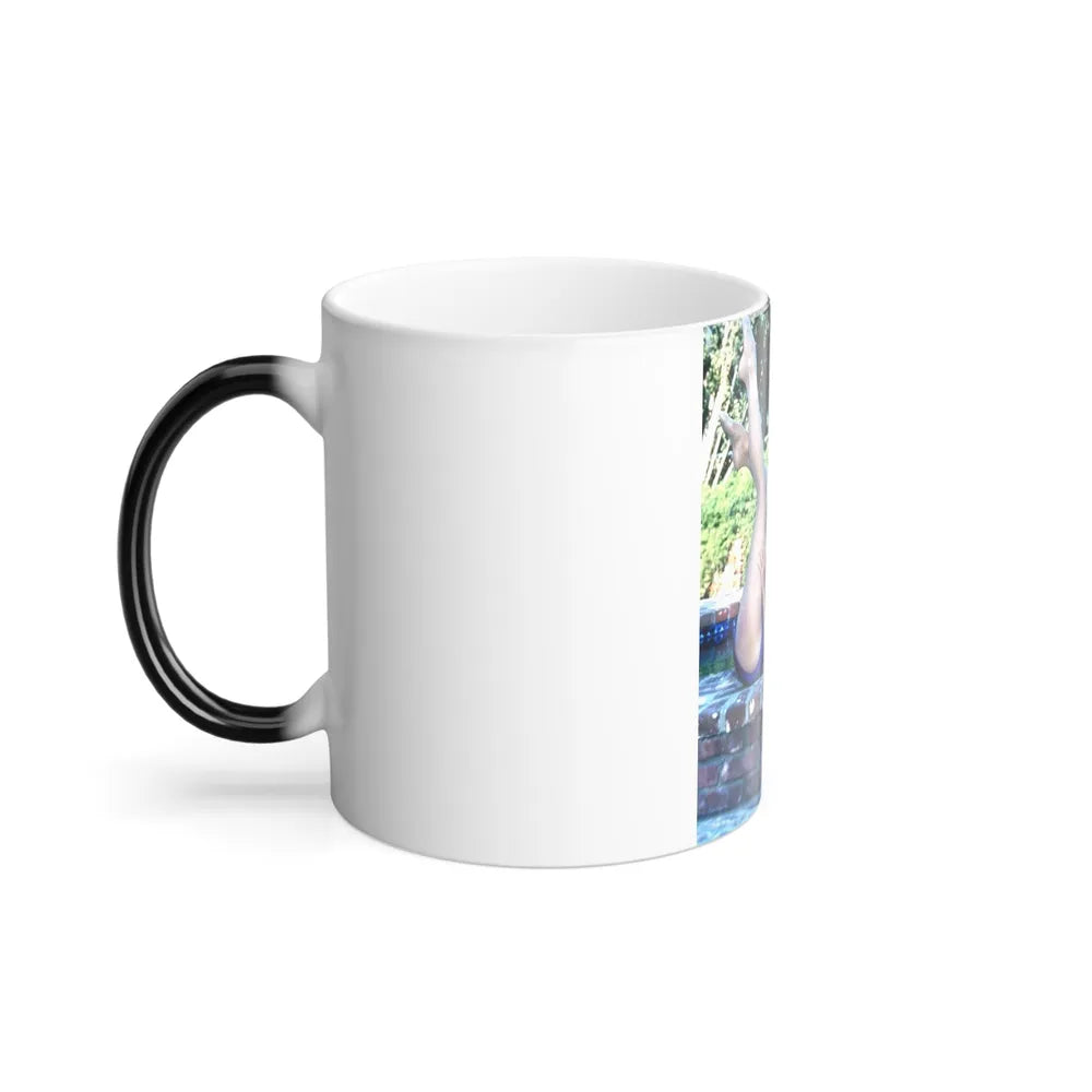 Terry Moore #664 (Vintage Female Icons) Color Changing Mug 11oz-Go Mug Yourself