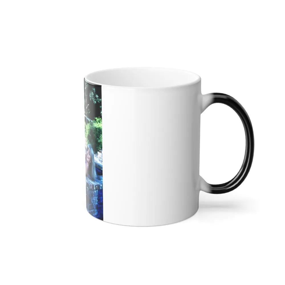 Terry Moore #664 (Vintage Female Icons) Color Changing Mug 11oz-Go Mug Yourself