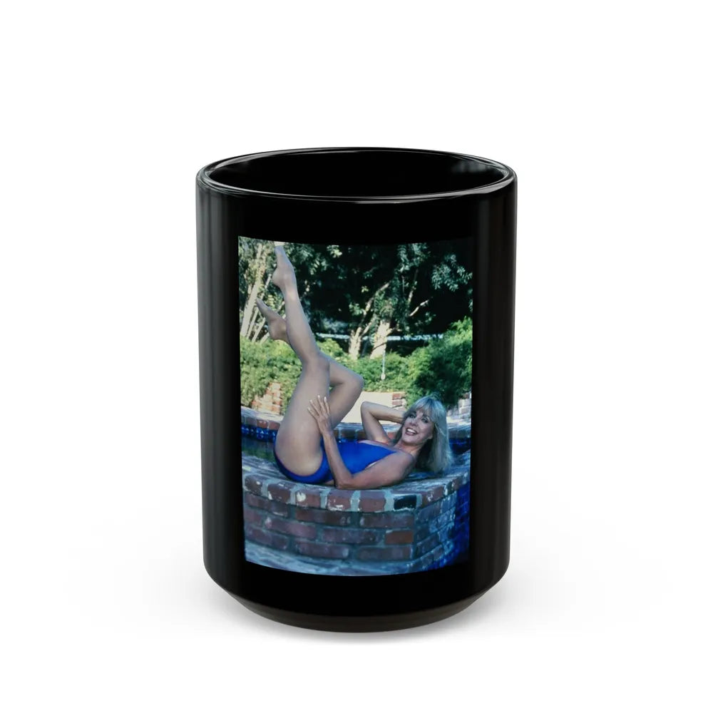 Terry Moore #6641 (Vintage Female Icon) Black Coffee Mug-15oz-Go Mug Yourself