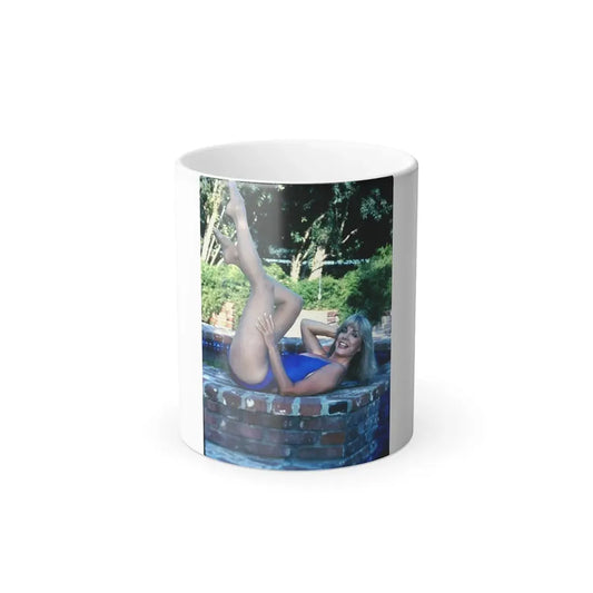 Terry Moore #6641 (Vintage Female Icon) Color Changing Mug 11oz 11oz - Go Mug Yourself