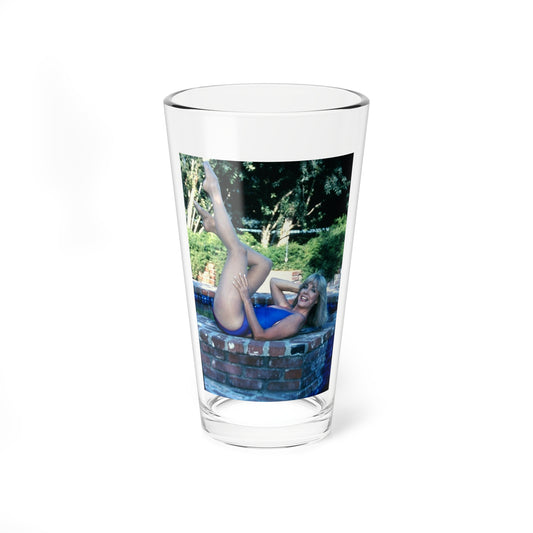 Terry Moore #6641 (Vintage Female Icon) Pint Glass 16oz-16oz-Go Mug Yourself