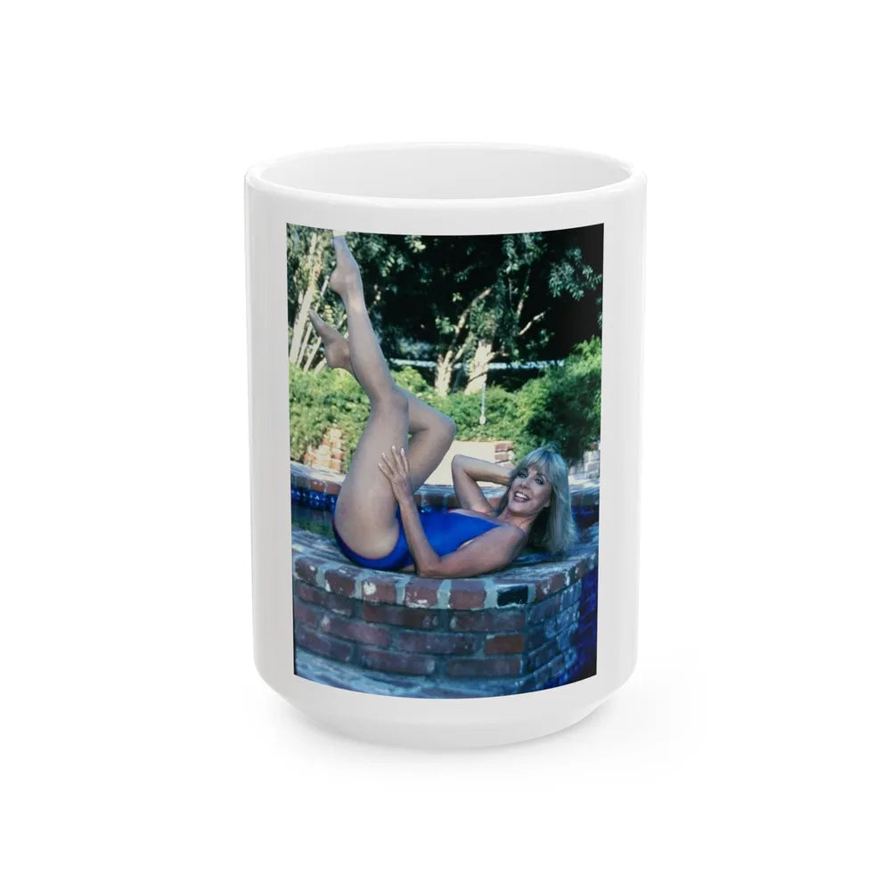 Terry Moore #6641 (Vintage Female Icon) White Coffee Mug-15oz-Go Mug Yourself