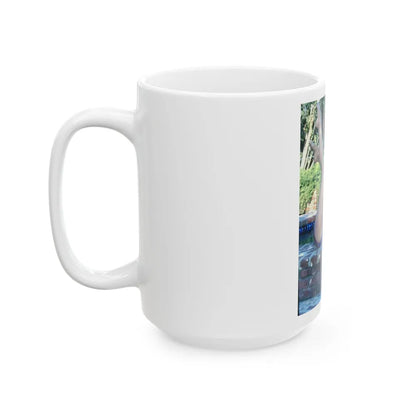 Terry Moore #6641 (Vintage Female Icon) White Coffee Mug-Go Mug Yourself