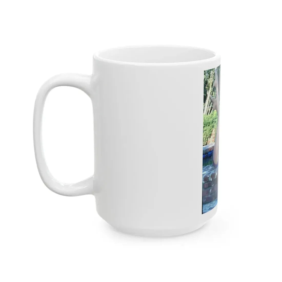 Terry Moore #6641 (Vintage Female Icon) White Coffee Mug - Go Mug Yourself