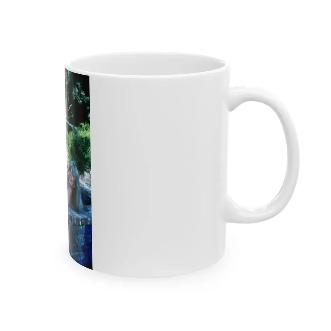 Terry Moore #6641 (Vintage Female Icon) White Coffee Mug - Go Mug Yourself