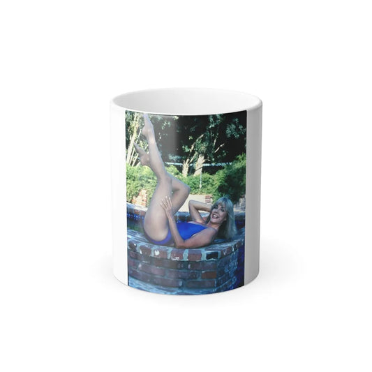 Terry Moore #6641 (Vintage Female Icons) Color Changing Mug 11oz-11oz-Go Mug Yourself