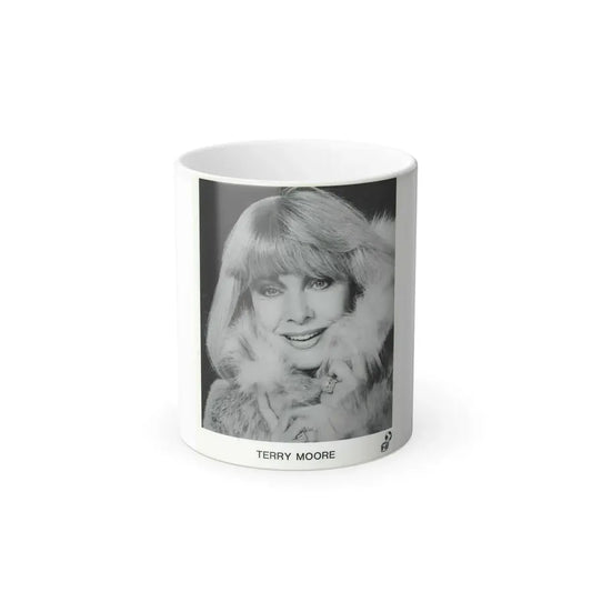 Terry Moore #665 (Vintage Female Icon) Color Changing Mug 11oz 11oz - Go Mug Yourself