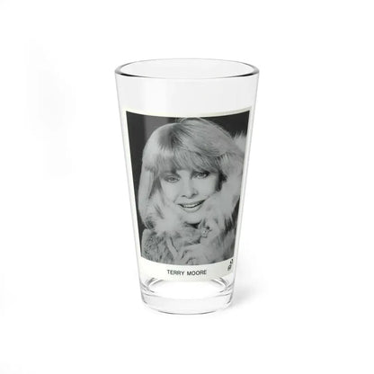 Terry Moore #665 (Vintage Female Icon) Pint Glass 16oz 16oz - Go Mug Yourself