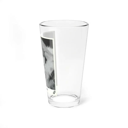 Terry Moore #665 (Vintage Female Icon) Pint Glass 16oz - Go Mug Yourself