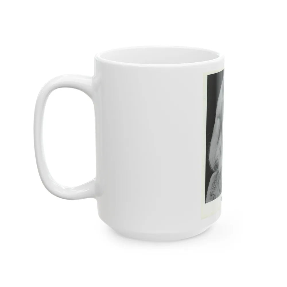 Terry Moore #665 (Vintage Female Icon) White Coffee Mug-Go Mug Yourself