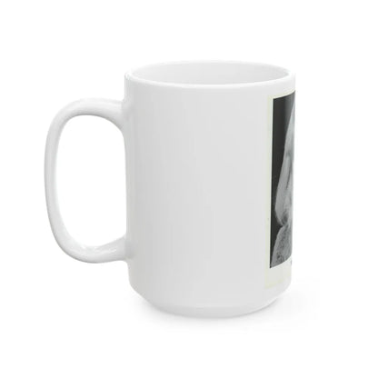 Terry Moore #665 (Vintage Female Icon) White Coffee Mug-Go Mug Yourself