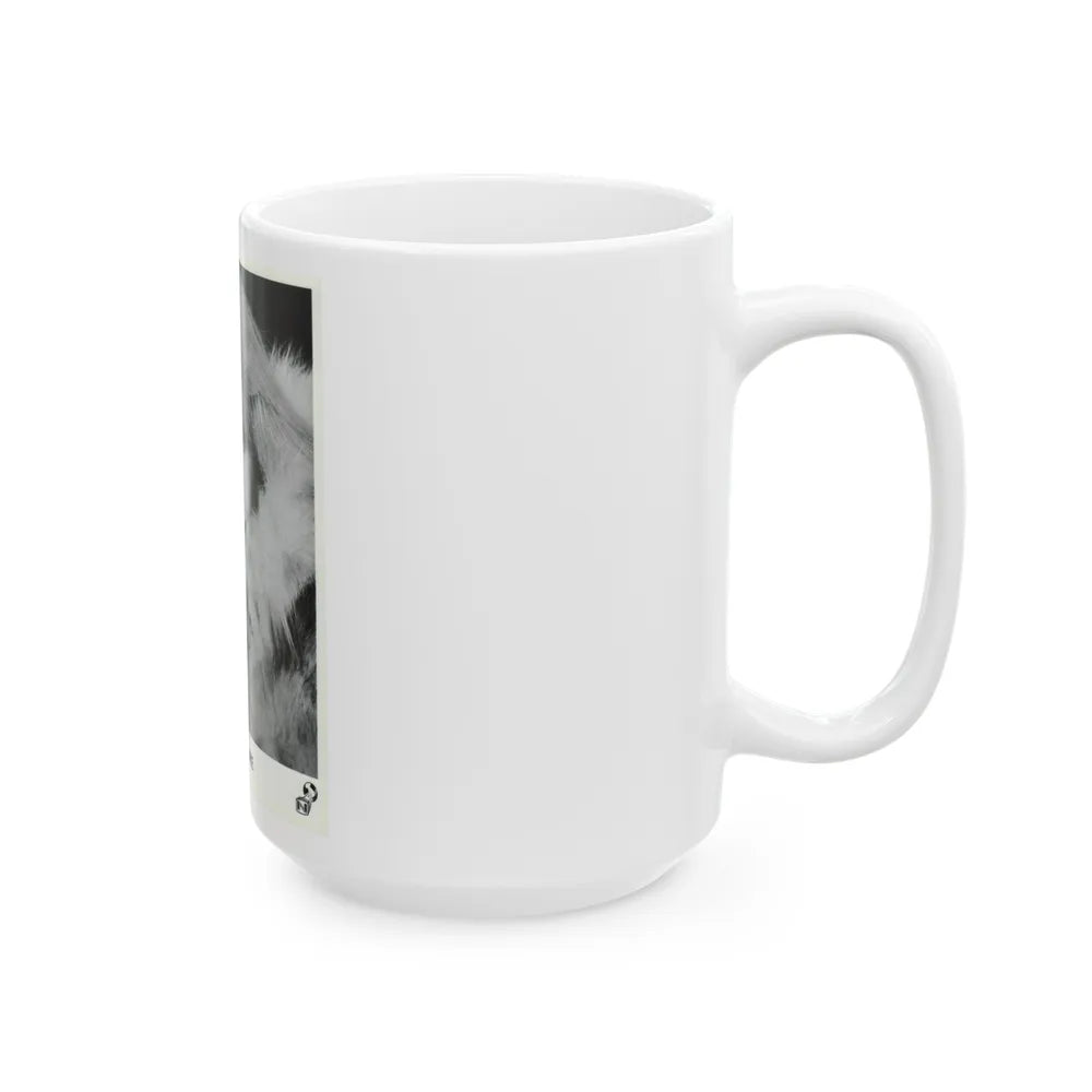 Terry Moore #665 (Vintage Female Icon) White Coffee Mug-Go Mug Yourself