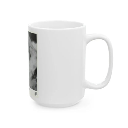 Terry Moore #665 (Vintage Female Icon) White Coffee Mug-Go Mug Yourself