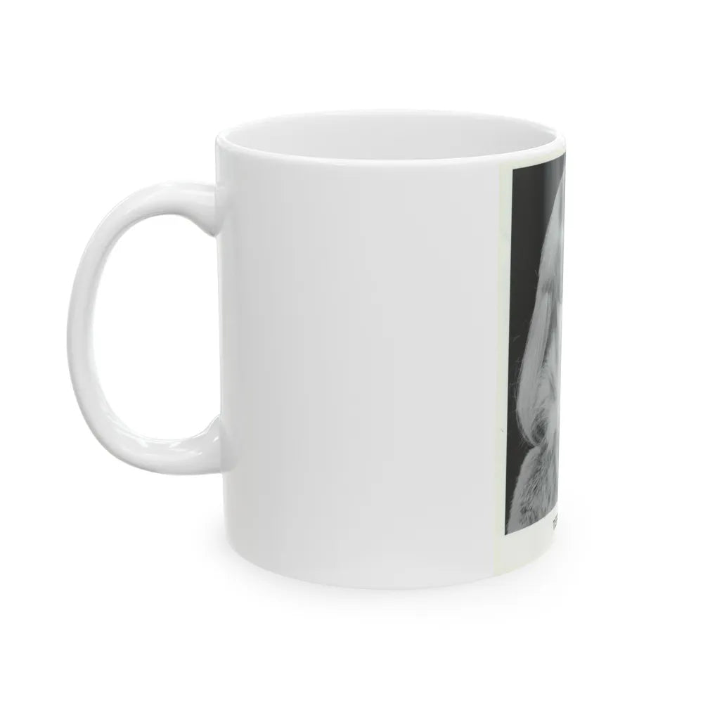 Terry Moore #665 (Vintage Female Icon) White Coffee Mug-Go Mug Yourself