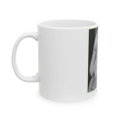 Terry Moore #665 (Vintage Female Icon) White Coffee Mug-Go Mug Yourself