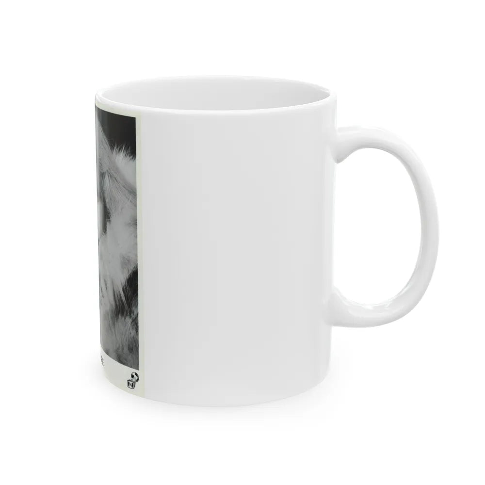 Terry Moore #665 (Vintage Female Icon) White Coffee Mug-Go Mug Yourself