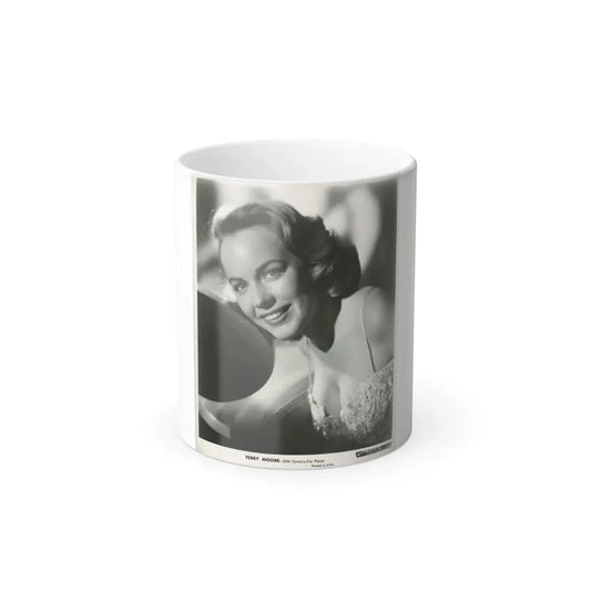 Terry Moore #666 (Vintage Female Icon) Color Changing Mug 11oz 11oz - Go Mug Yourself