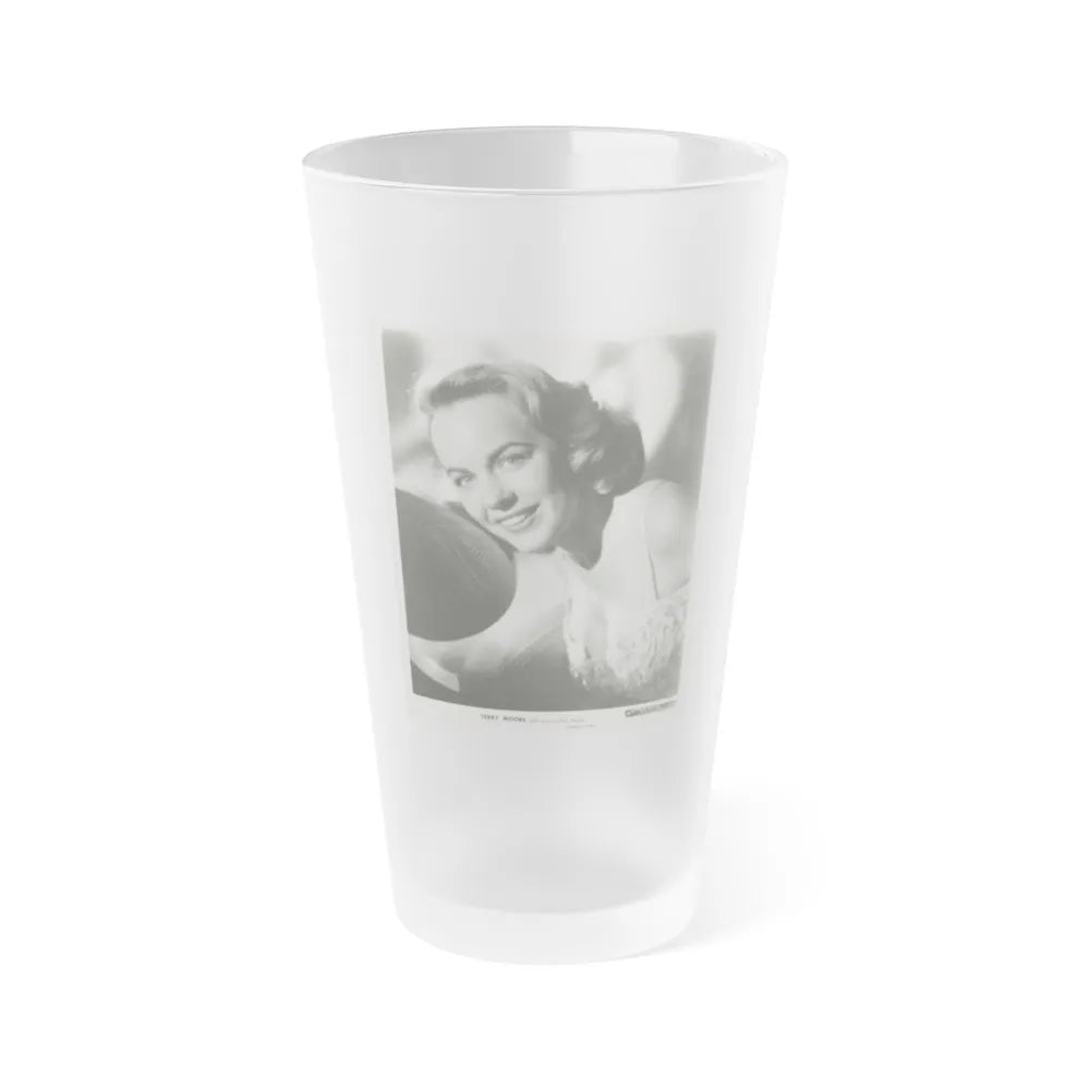 Terry Moore #666 (Vintage Female Icon) Frosted Pint Glass 16oz-16oz-Frosted-Go Mug Yourself