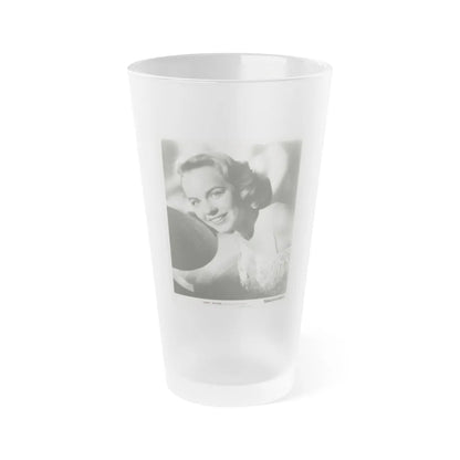 Terry Moore #666 (Vintage Female Icon) Frosted Pint Glass 16oz-16oz-Frosted-Go Mug Yourself
