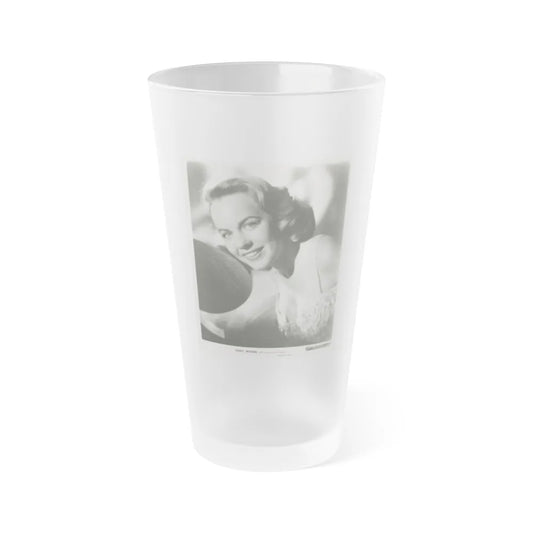 Terry Moore #666 (Vintage Female Icon) Frosted Pint Glass 16oz-16oz-Frosted-Go Mug Yourself