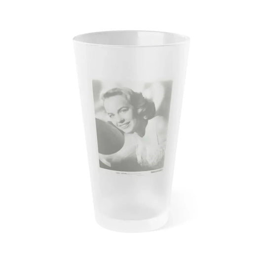 Terry Moore #666 (Vintage Female Icon) Frosted Pint Glass 16oz 16oz Frosted - Go Mug Yourself