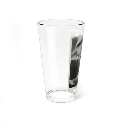 Terry Moore #666 (Vintage Female Icon) Pint Glass 16oz - Go Mug Yourself