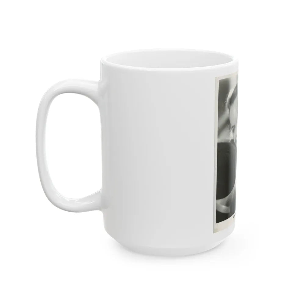 Terry Moore #666 (Vintage Female Icon) White Coffee Mug-Go Mug Yourself