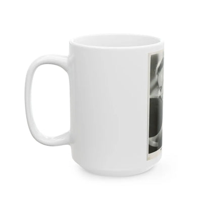 Terry Moore #666 (Vintage Female Icon) White Coffee Mug-Go Mug Yourself
