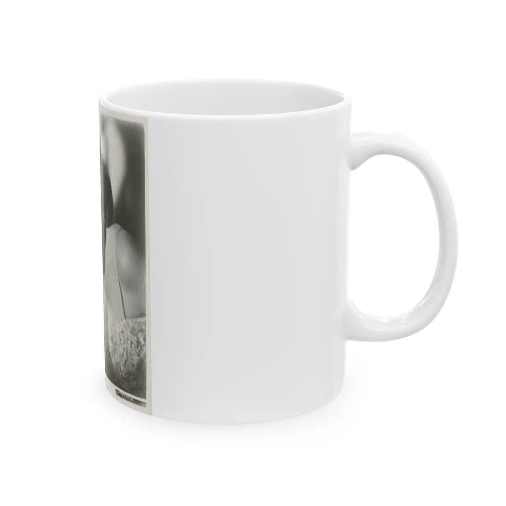 Terry Moore #666 (Vintage Female Icon) White Coffee Mug-Go Mug Yourself