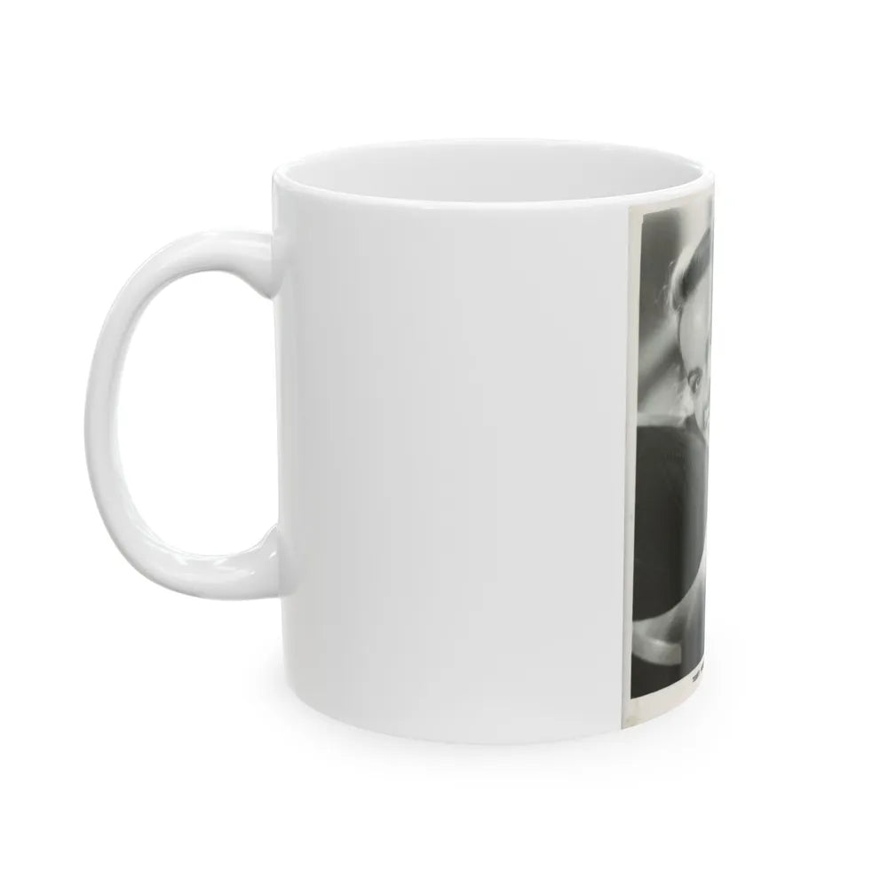 Terry Moore #666 (Vintage Female Icon) White Coffee Mug-Go Mug Yourself