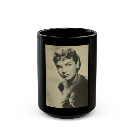 Terry Moore #667 (Vintage Female Icon) Black Coffee Mug 15oz - Go Mug Yourself