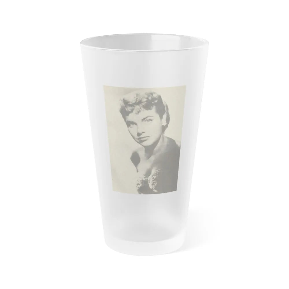 Terry Moore #667 (Vintage Female Icon) Frosted Pint Glass 16oz-16oz-Frosted-Go Mug Yourself