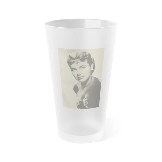 Terry Moore #667 (Vintage Female Icon) Frosted Pint Glass 16oz-16oz-Frosted-Go Mug Yourself