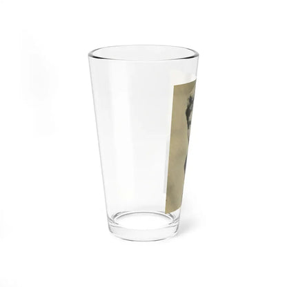 Terry Moore #667 (Vintage Female Icon) Pint Glass 16oz - Go Mug Yourself