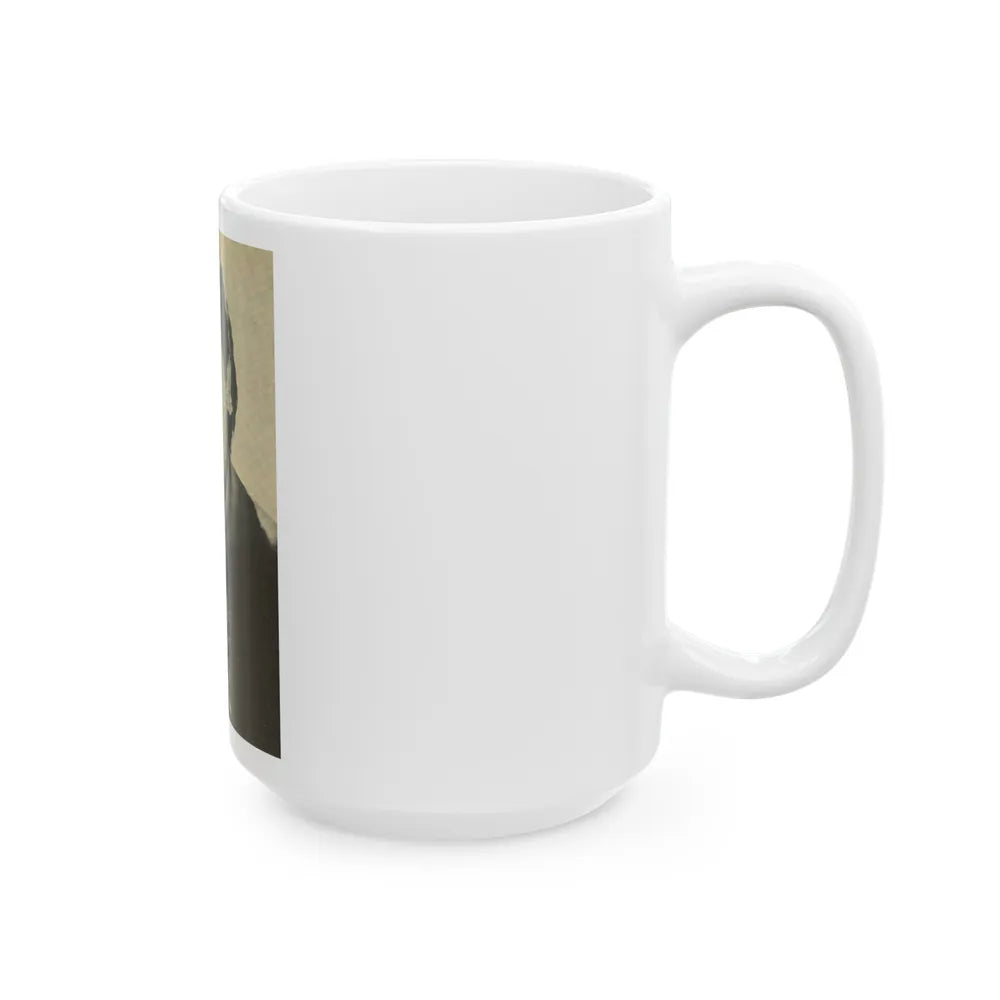 Terry Moore #667 (Vintage Female Icon) White Coffee Mug-Go Mug Yourself