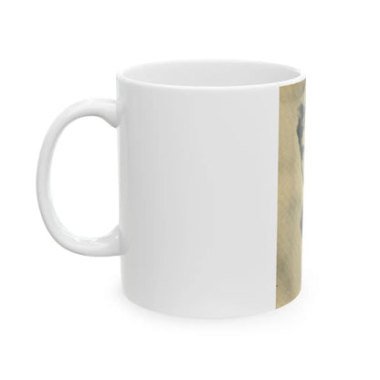 Terry Moore #667 (Vintage Female Icon) White Coffee Mug-Go Mug Yourself