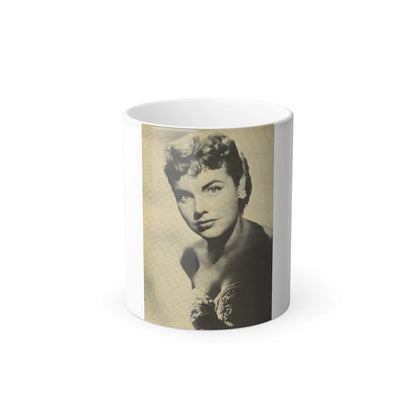 Terry Moore #667 (Vintage Female Icons) Color Changing Mug 11oz-11oz-Go Mug Yourself