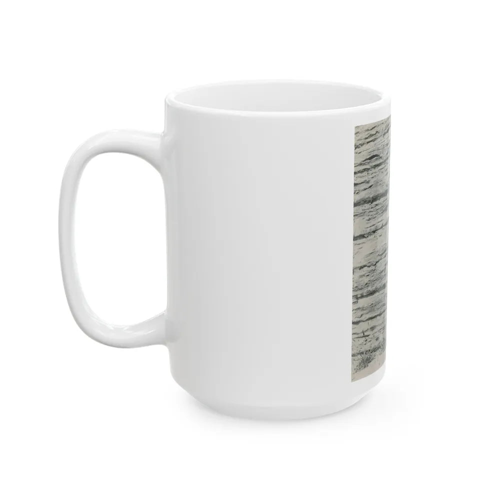 Terry Moore #668 (Vintage Female Icon) White Coffee Mug-Go Mug Yourself