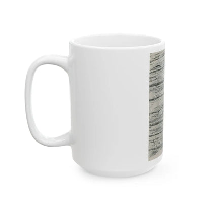 Terry Moore #668 (Vintage Female Icon) White Coffee Mug-Go Mug Yourself
